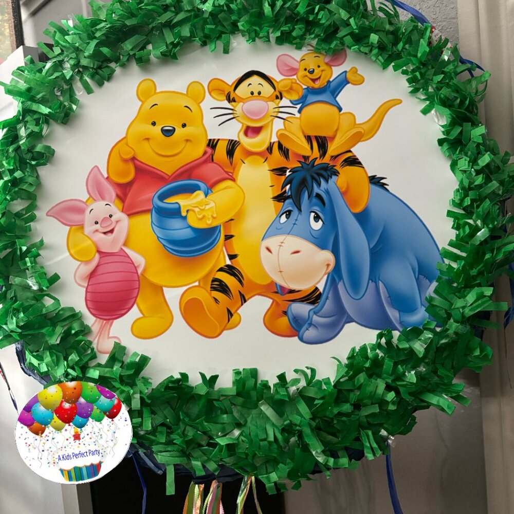 Winnie the Pooh & Friends Piňata Party Supply NEW